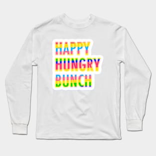 AKATSUKI NO YONA! HAPPY HUNGRY BUNCH Long Sleeve T-Shirt